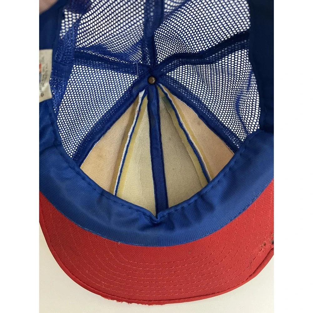 Vintage 1984 Los Angeles‎ Olympics Sam the Eagle Snap Back Cap Adjustable NWOT